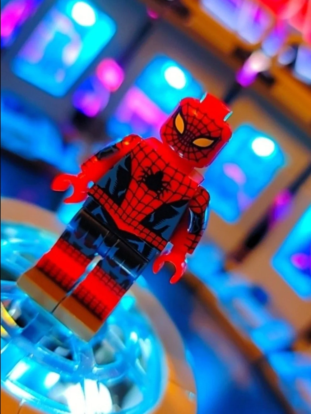Spiderman Minifigure Lego Compatible